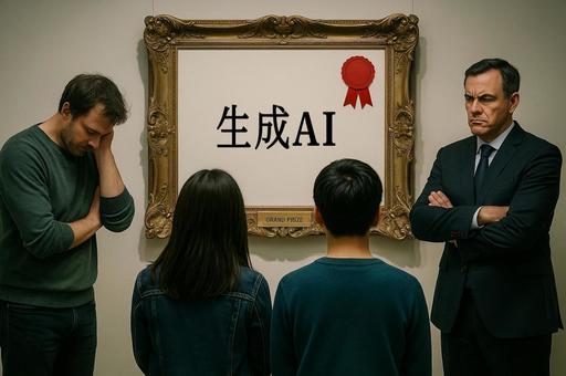 コンクールで生成AIの作品が優勝し困惑 コンクールで生成AIの作品が優勝し困惑の写真