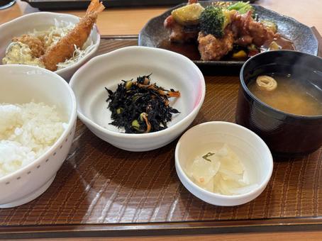 Photo, set meal, cuisine, meal, 