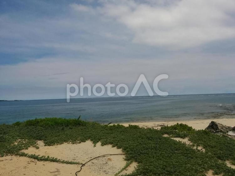 沖縄　海　ビーチ　離島 沖縄,海,ビーチの写真素材