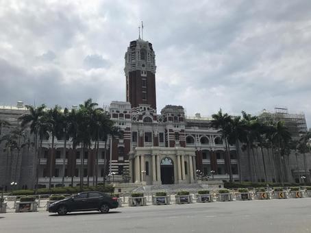 台湾の総統府 台湾の総統府の写真