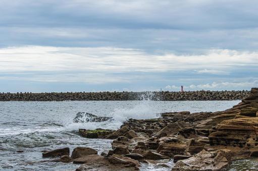 会瀬海岸 会瀬海岸の写真