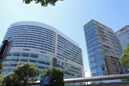 みなとみらい　街並み みなとみらい,横浜,ビルの写真素材