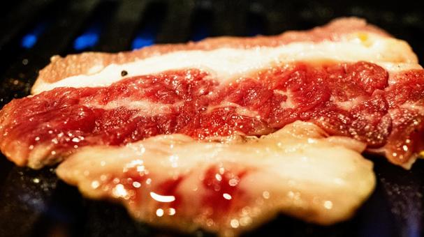 焼肉のカルビ 焼肉のカルビ 焼肉,カルビ,牛カルビの写真素材