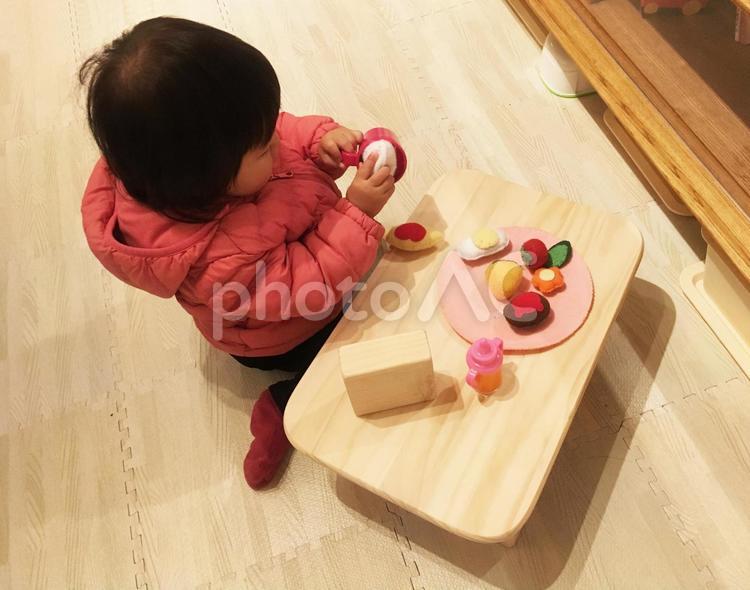 おままごと ままごと,知育,発達の写真素材