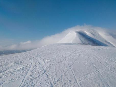 雪山 雪山の写真