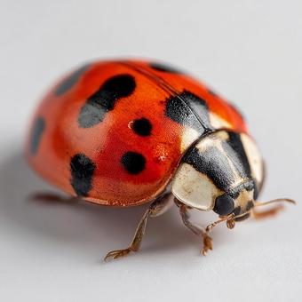 自然界の小さな宝石:てんとう虫 自然界の小さな宝石:てんとう虫の写真