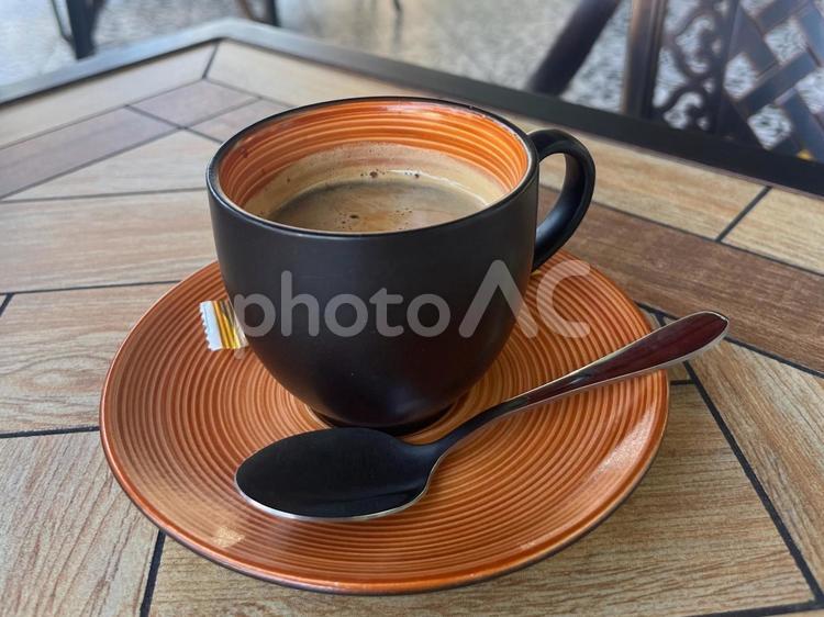 マレーシア、KLのカフェのコーヒー 海外,マレーシア,klの写真素材