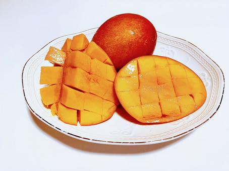 Photo, mango, fruit, ripe, 