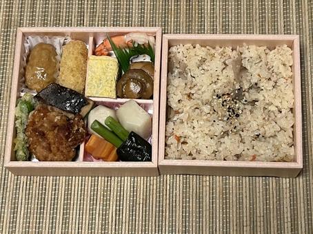 お弁当 お弁当の写真