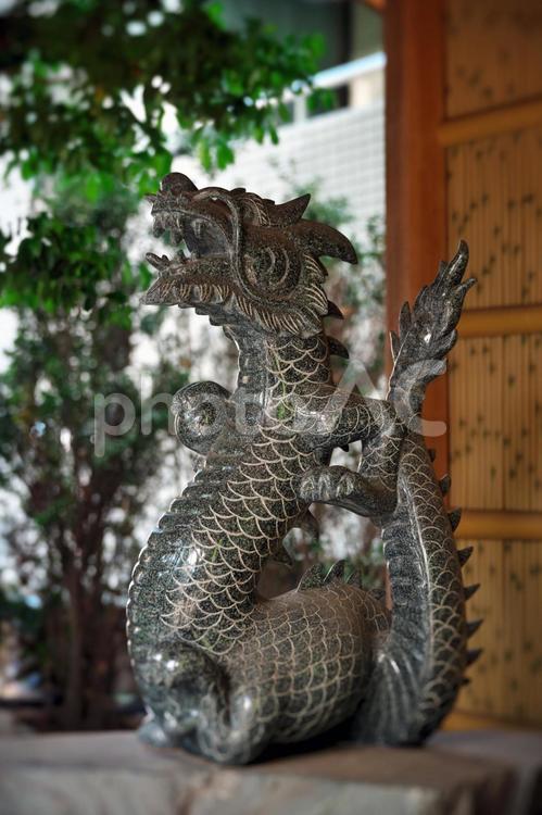 田無神社　青龍神 青龍神,田無神社,東京都西東京市の写真素材