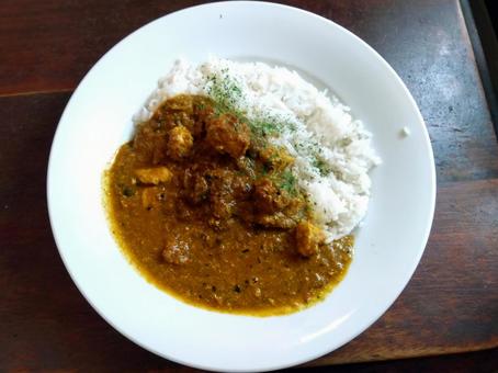 カレー7 美味しい,カレーライス,国民食の写真素材