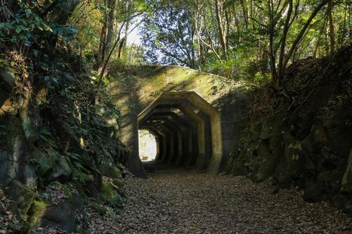 熊本県美里町 八角トンネル 熊本県美里町 八角トンネルの写真
