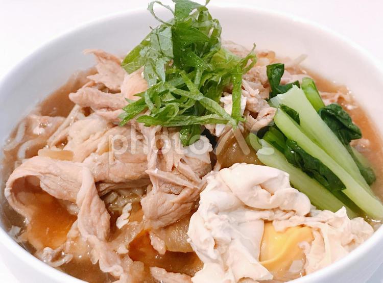 肉蕎麦 肉蕎麦,肉そば,肉ソバの写真素材