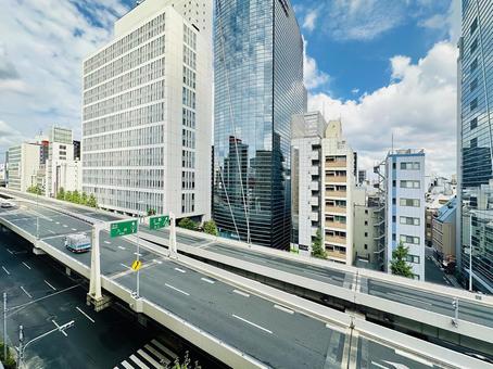 東上野周辺 街並み 東上野周辺 街並み 街並み,景色,台東区上野周辺の写真素材