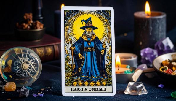 タロットカード 大アルカナ 魔術師 タロットカード 大アルカナ 魔術師の写真