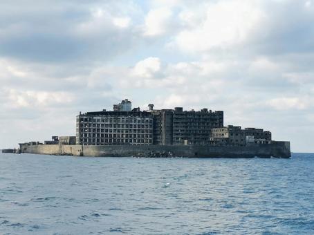 Photo, warships, nagasaki, edge island, 