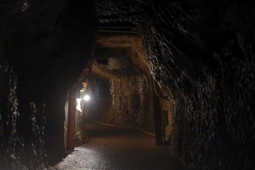 世界遺産・石見銀山の龍源寺間歩 世界遺産・石見銀山の龍源寺間歩の写真
