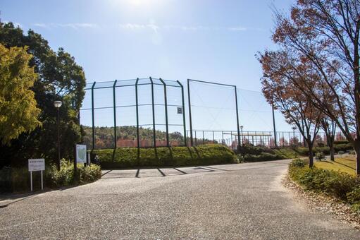 半田運動公園 多目的グラウンド 半田ぴよログスポーツパーク,半田運動公園,多目的グラウンドの写真素材