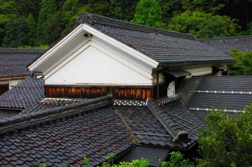 鳥取県-石谷家住宅-蔵 鳥取県-石谷家住宅-蔵 石谷家,住宅,重要文化財の写真素材