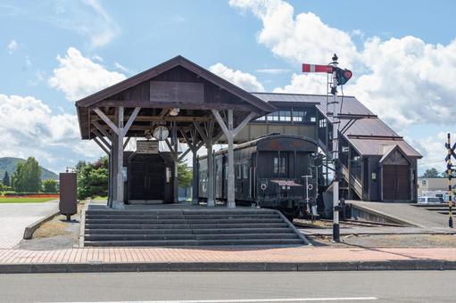 昭和レトロ保存駅舎 昭和レトロ保存駅舎の写真