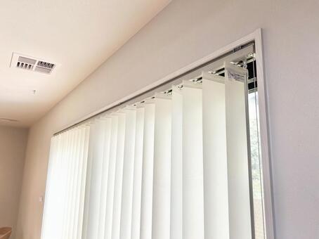 バーチカル 建具,バーチカル,カーテンの写真素材