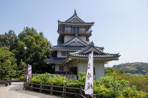 岩崎城 日進市 岩崎城 日進市 岩崎城,日進市,城の写真素材