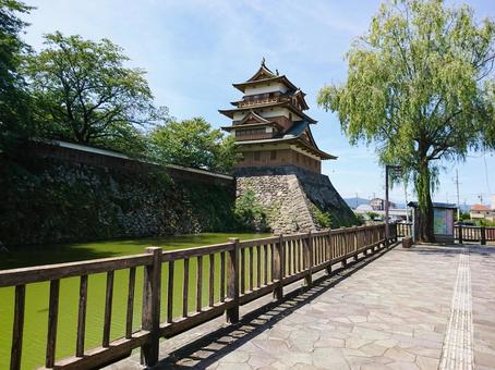 Photo, high island city, nagano prefecture, suwa city, 