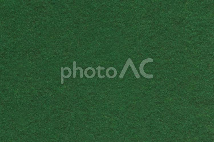 フエルト生地　緑色 あったかい,クリスマス,グリーンの写真素材
