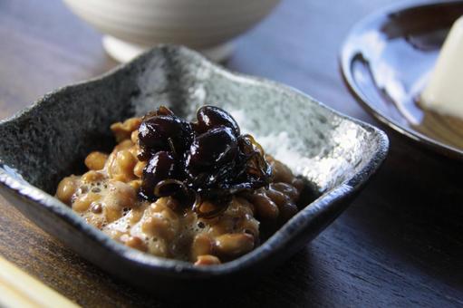 黒豆昆布 惣菜 黒豆昆布 惣菜 黒豆昆布,惣菜,おかずの写真素材
