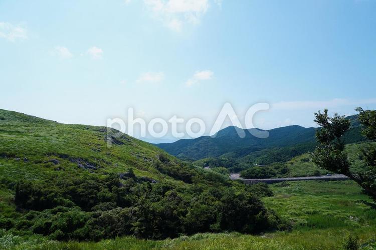 自然の風景 平尾台,自然,風景の写真素材