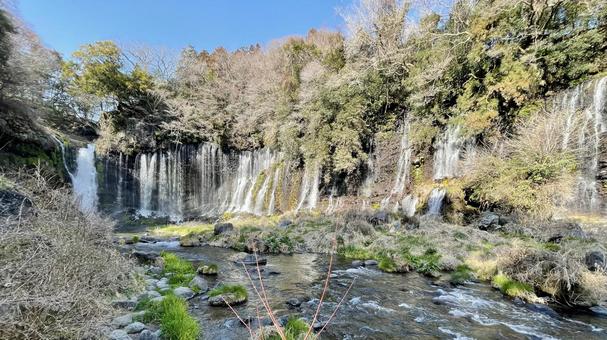 白糸の滝 白糸の滝の写真
