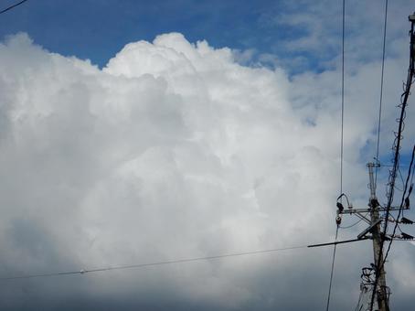 【空の写真】夏空 【空の写真】夏空の写真