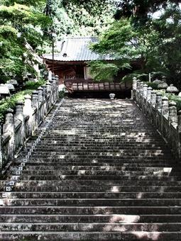 徳島県-箸蔵寺-般若心経昇経段 徳島県-箸蔵寺-般若心経昇経段の写真