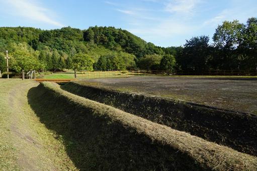 北海道平取町 ユオイチャシコツ 北海道平取町 ユオイチャシコツの写真