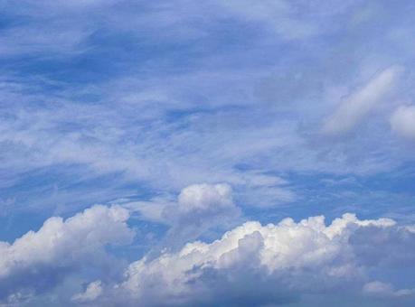 【風景写真】夏空 【風景写真】夏空の写真