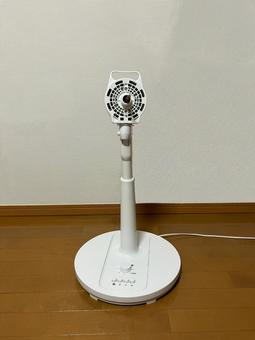 扇風機の本体軸 扇風機,夏,家電の写真素材
