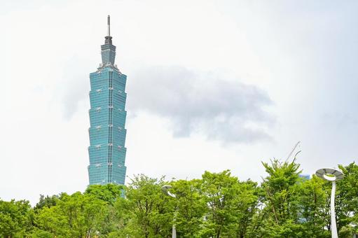 台湾・台北101 台湾・台北101の写真