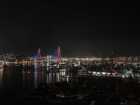 釜山 夜景 釜山 夜景の写真