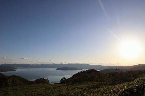 屈斜路湖の写真