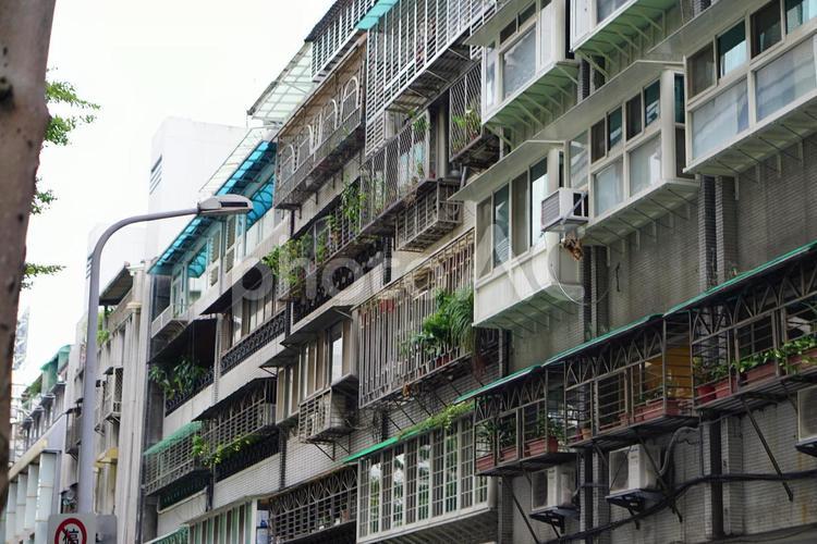 台湾の街並み 台湾,中国,街並みの写真素材