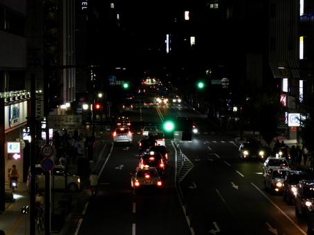 Photo, sendai city, minamimachi-dori, minamimachi street, 