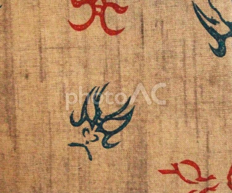 和紙　千代紙のテクスチャ 和,和風,和紙の写真素材