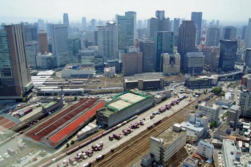 大阪 都心部の風景 2 大阪 都心部の風景 2の写真
