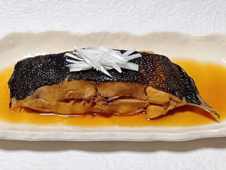 カレイの煮付け カレイの煮付け,カレイ,煮付けの写真素材