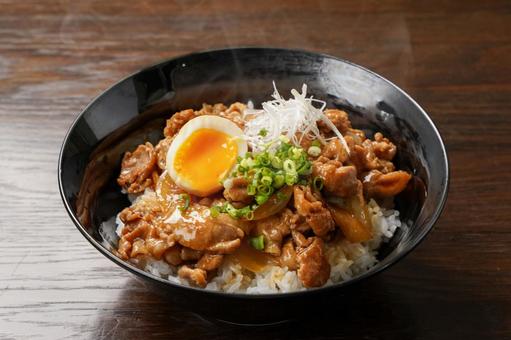 豚丼 豚丼の写真