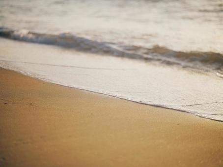 砂浜 砂浜の写真