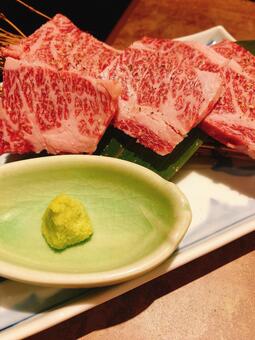 お肉 お肉の写真