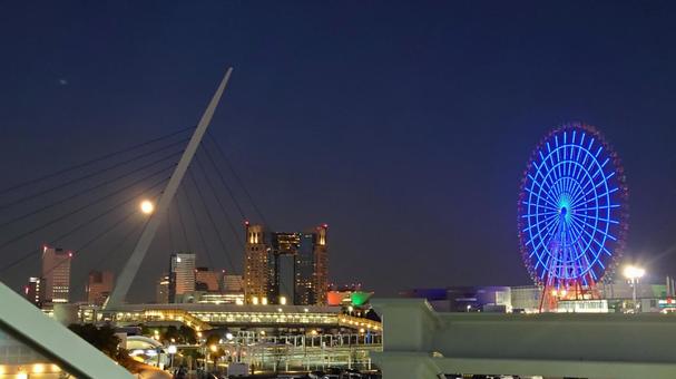 横浜の夜景 横浜の夜景の写真