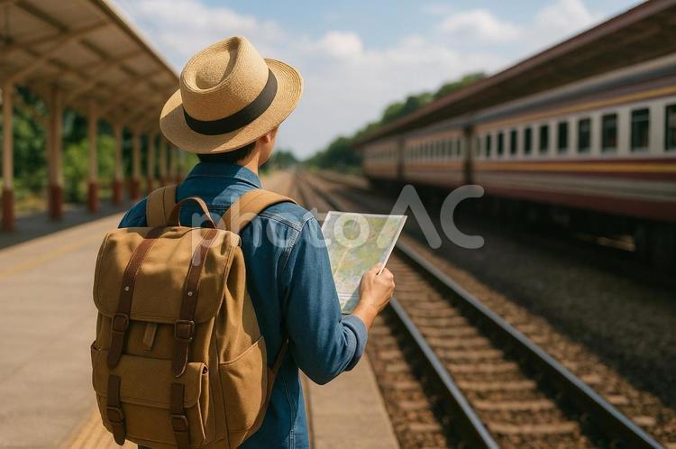 旅 - No: 33516690｜写真素材なら「写真AC」無料（フリー）ダウンロードOK