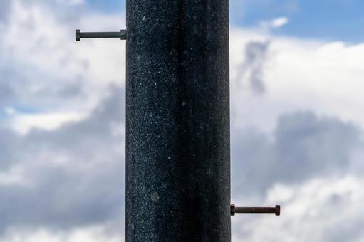 Photo, telegraph pole, electrical, energy, 